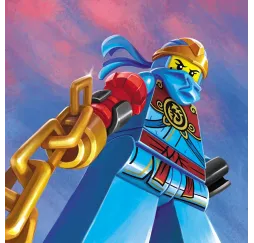 NINJAGO Przygody Perły Przeznaczenia – gra planszowa Rebel