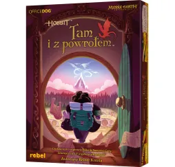 Hobbit: Tam i z powrotem – gra karciana Rebel
