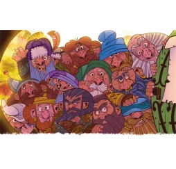 Hobbit: Tam i z powrotem – gra karciana Rebel