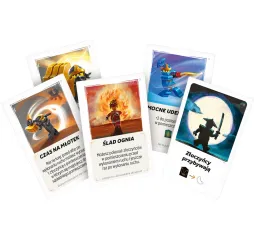 NINJAGO Przygody Perły Przeznaczenia – gra planszowa Rebel
