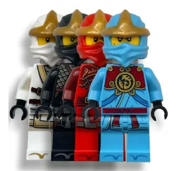 NINJAGO Przygody Perły Przeznaczenia – gra planszowa Rebel
