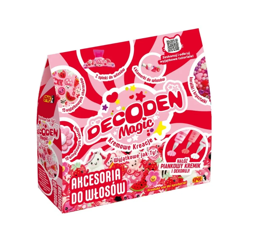 Decoden Magic akcesoria do włosów Epee 6+