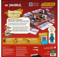 NINJAGO Przygody Perły Przeznaczenia – gra planszowa Rebel