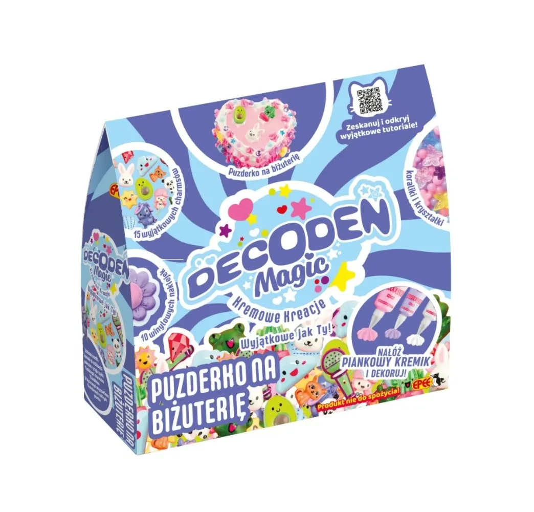 Classic Decoden Magic puzderko Epee zestaw kreatywny