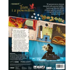 Hobbit: Tam i z powrotem – gra karciana Rebel