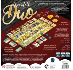 Everdell Duo edycja polska – gra karciana Rebel