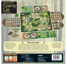 Rebel Gra Czarny Las – strategiczna planszówka 14+