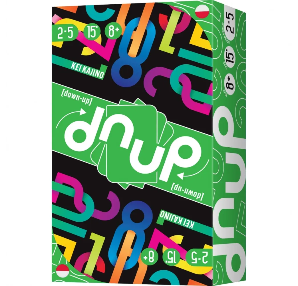 dnup edycja polska – gra karciana Rebel 8+