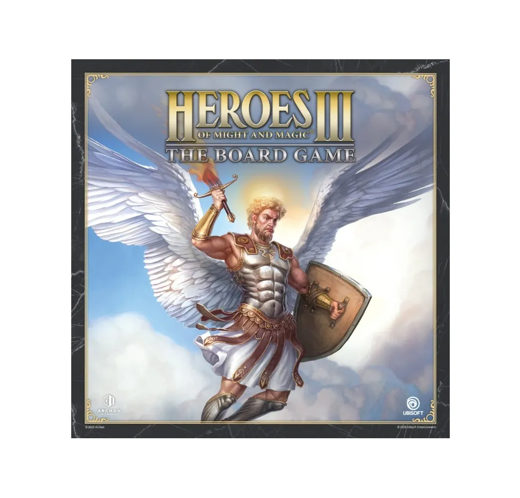 Heroes of Might and Magic III gra planszowa Rebel