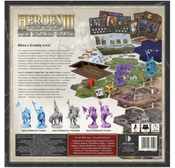 Heroes of Might and Magic III gra planszowa Rebel