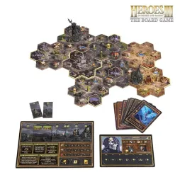 Heroes of Might and Magic III gra planszowa Rebel