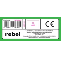 dnup edycja polska – gra karciana Rebel 8+