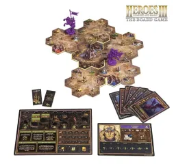 Heroes of Might and Magic III gra planszowa Rebel