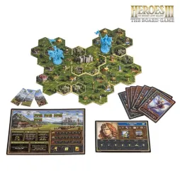 Heroes of Might and Magic III gra planszowa Rebel