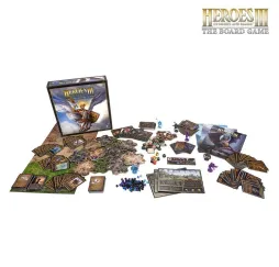 Heroes of Might and Magic III gra planszowa Rebel