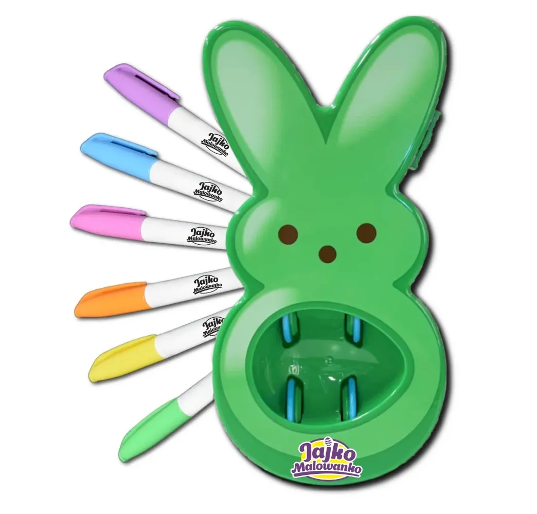 Jajko Malowanko Królik zielony – zestaw kreatywny Epee