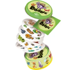 Dobble Zwierzaki Eco gra karciana Rebel 4+