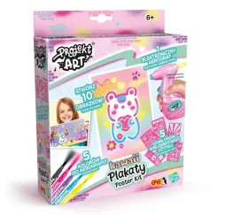 Projekt Art Kawaii zestaw kreatywny z aerografem Epee