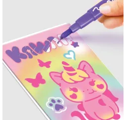 Projekt Art Kawaii zestaw kreatywny z aerografem Epee