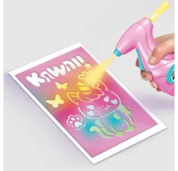 Projekt Art Kawaii zestaw kreatywny z aerografem Epee
