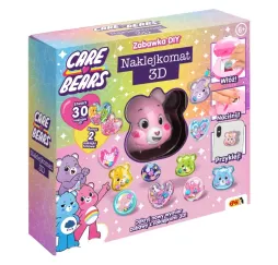 Care Bears Naklejkomat 3D Epee zestaw kreatywny