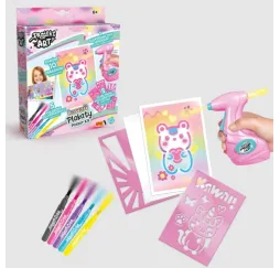 Projekt Art Kawaii zestaw kreatywny z aerografem Epee