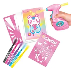 Projekt Art Kawaii zestaw kreatywny z aerografem Epee