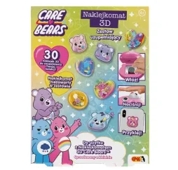 Care Bears Naklejkomat 3D uzupełnienie Epee