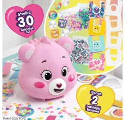Care Bears Naklejkomat 3D uzupełnienie Epee