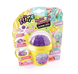 So Slime Kwiatowe Kreacje zestaw kreatywny Epee żółty