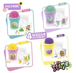 So Slime Kwiatowe Kreacje zestaw kreatywny Epee żółty