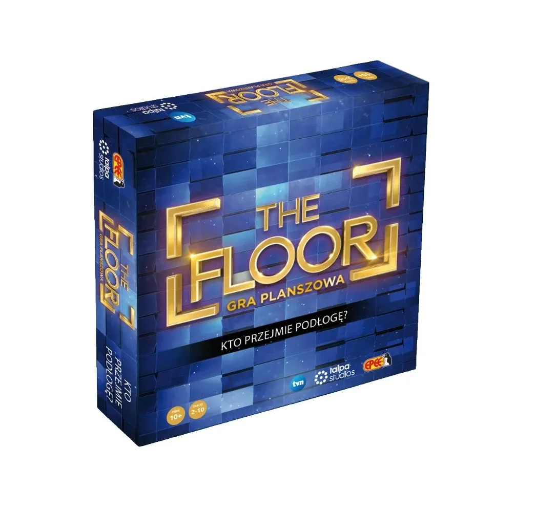 Epee The Floor – gra quizowa planszowa 10+