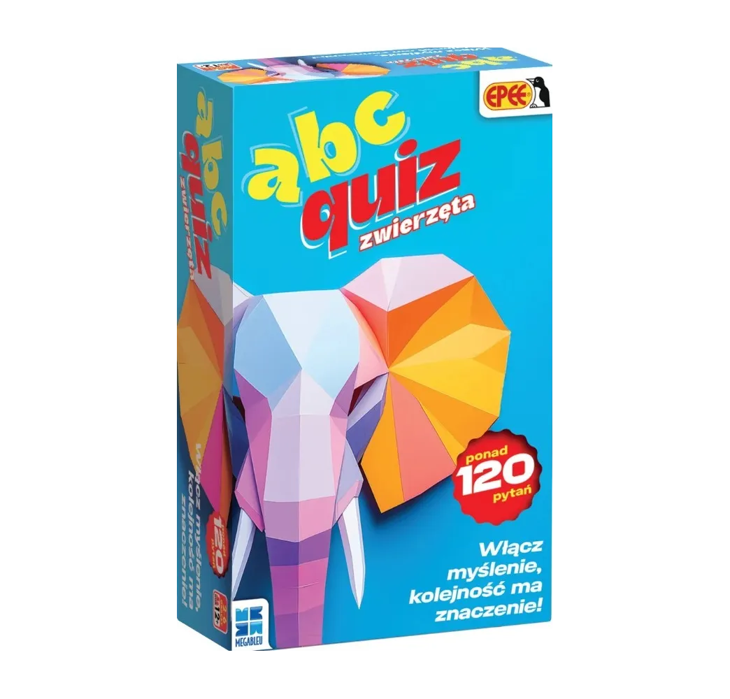Epee Gra quizowa ABC Zwierzęta – gra planszowa 12+