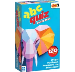 Epee Gra quizowa ABC Zwierzęta – gra planszowa 12+