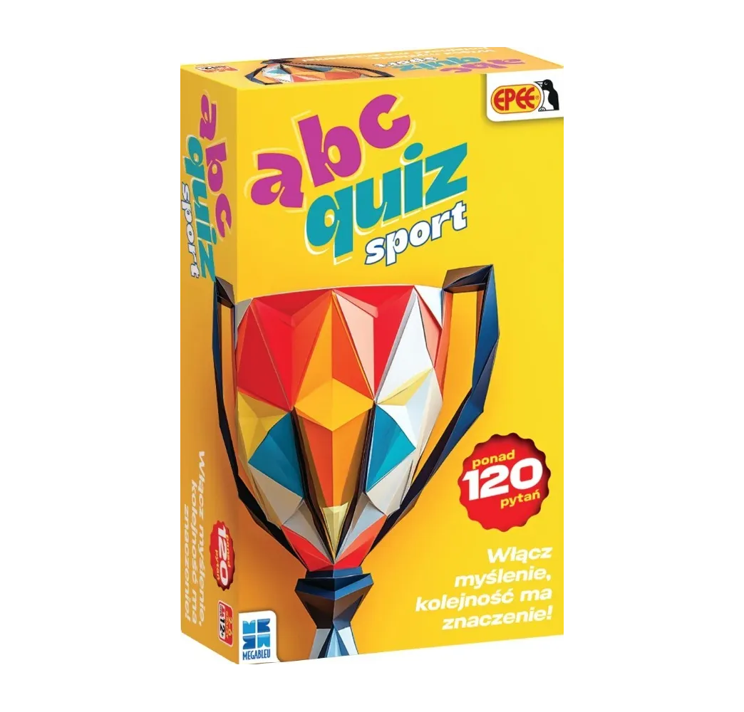 Epee Gra quizowa ABC Sport – gra planszowa 12+