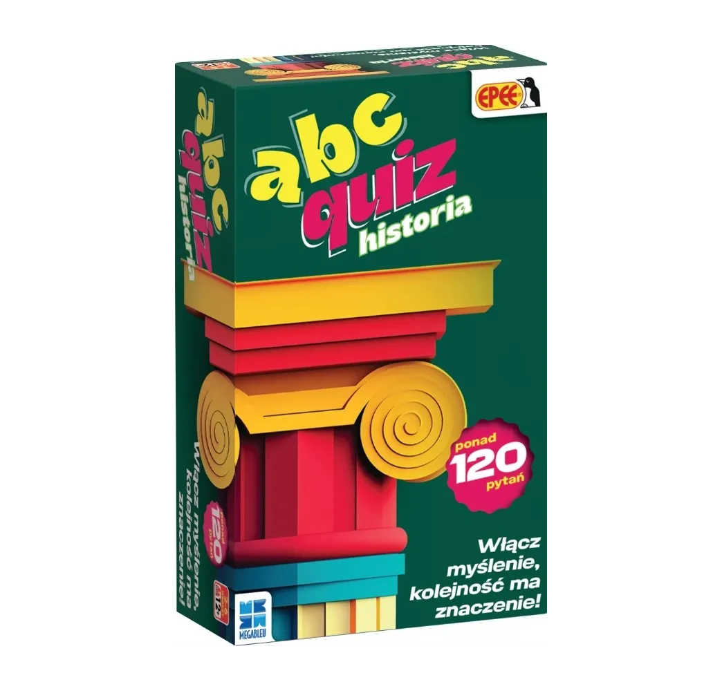 Epee Gra quizowa ABC Historia – gra planszowa 12+