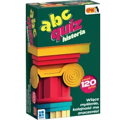 Epee Gra quizowa ABC Historia – gra planszowa 12+
