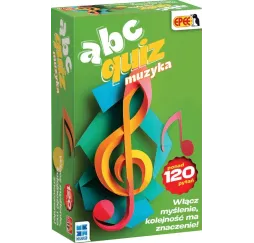 Epee Gra quizowa ABC Muzyka – gra planszowa 12+