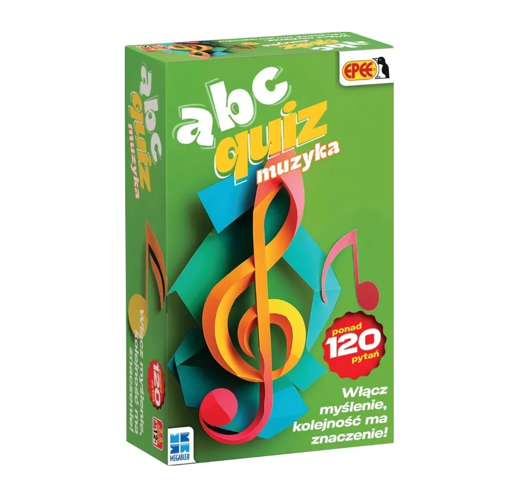 Epee Gra quizowa ABC Muzyka – gra planszowa 12+