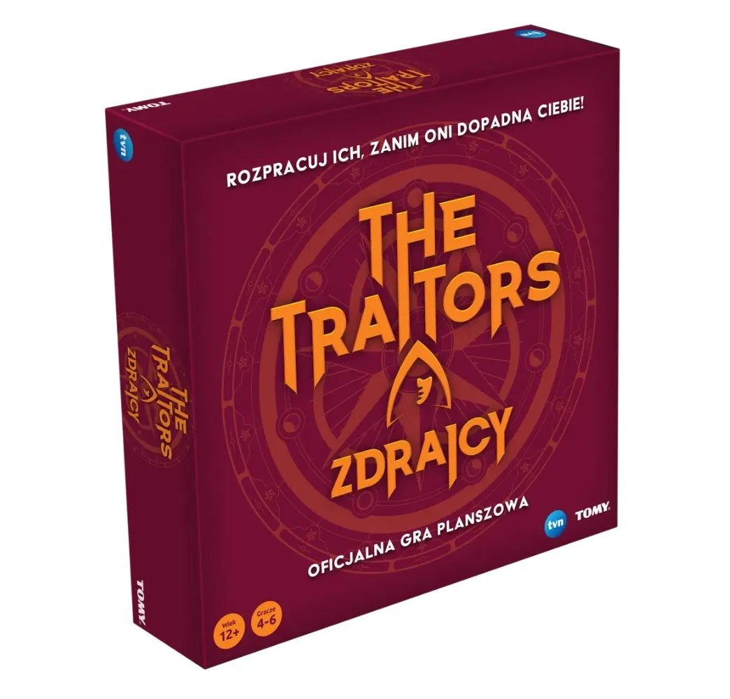 The Traitors Zdrajcy – gra planszowa Epee 12+