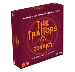 The Traitors Zdrajcy – gra planszowa Epee 12+