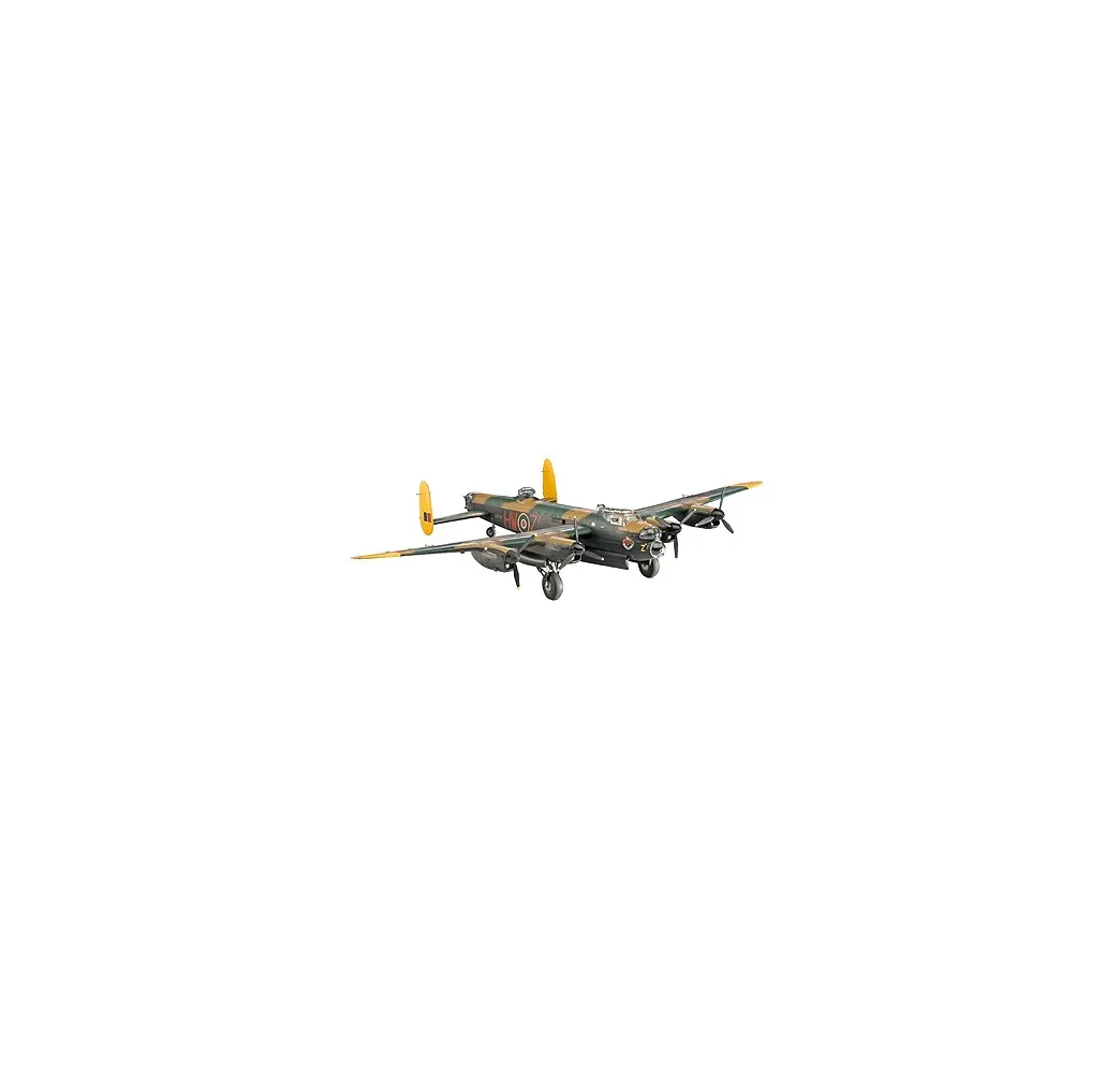 Avro Lancaster Mk I/III – model plastikowy Revell 1:72