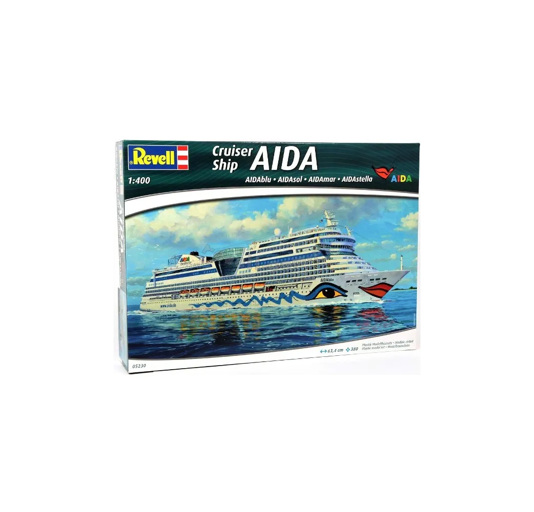Revell Cruiser ship Aida – model plastikowy 1:400