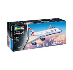 Revell Airbus A380 British Airways – model plastikowy