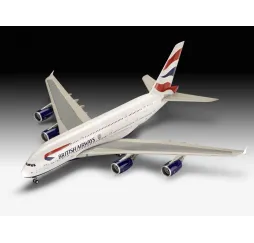 Revell Airbus A380 British Airways – model plastikowy