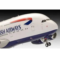 Revell Airbus A380 British Airways – model plastikowy