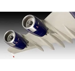 Revell Airbus A380 British Airways – model plastikowy