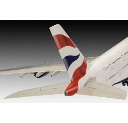 Revell Airbus A380 British Airways – model plastikowy