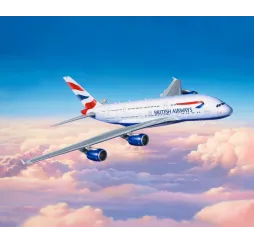 Revell Airbus A380 British Airways – model plastikowy
