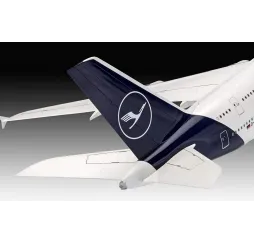 Revell Model plastikowy Airbus A380-800 Lufthansa New Livery